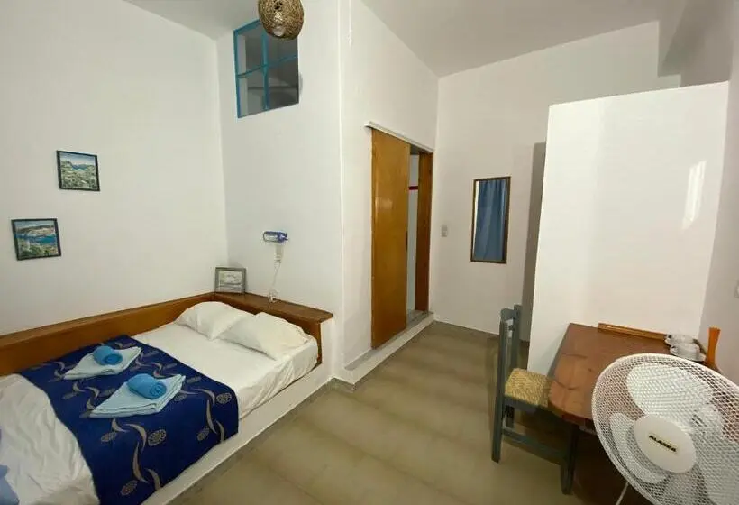 اتاق استاندارد با بالکن, Oleander S Garden Traditional Cretan Cottage