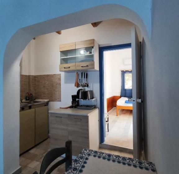 经典四人房间, Oleander S Garden Traditional Cretan Cottage