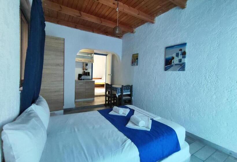 经典四人房间, Oleander S Garden Traditional Cretan Cottage