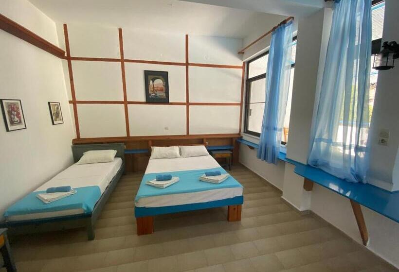Standard Triple Room with Terrace, Oleander S Garden Traditional Cretan Cottage