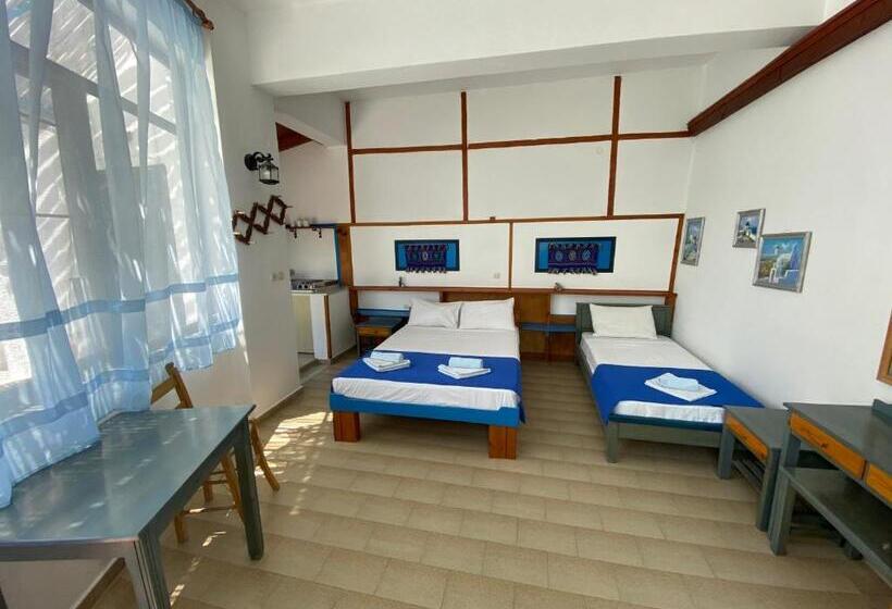 带露台的标准房间, Oleander S Garden Traditional Cretan Cottage