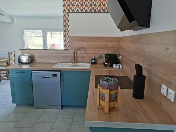 2 Bedroom House, Auberge Le Gabachou