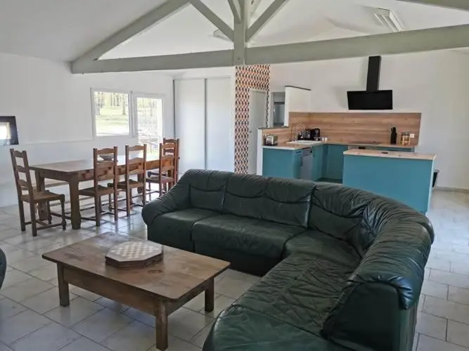 2 Bedroom House, Auberge Le Gabachou