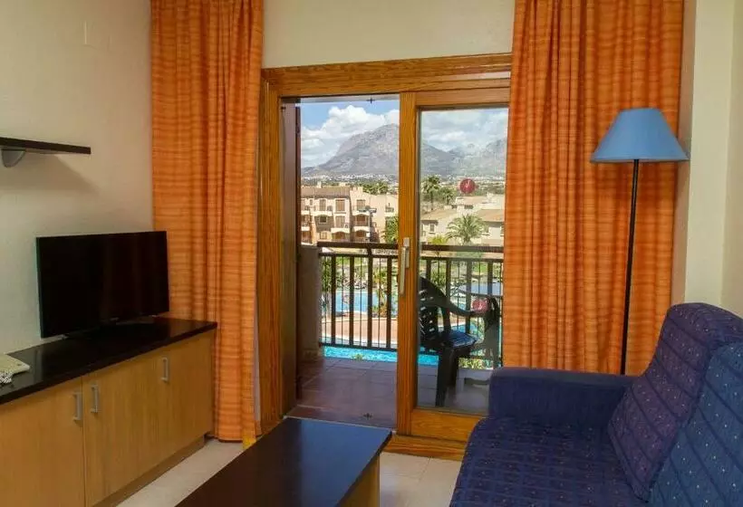 آپارتمان 1 خوابه, Albir Garden Resort