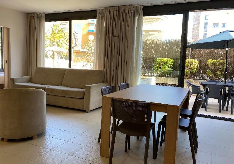 شقة غرفتين, Atenea Park Suites & Apartments