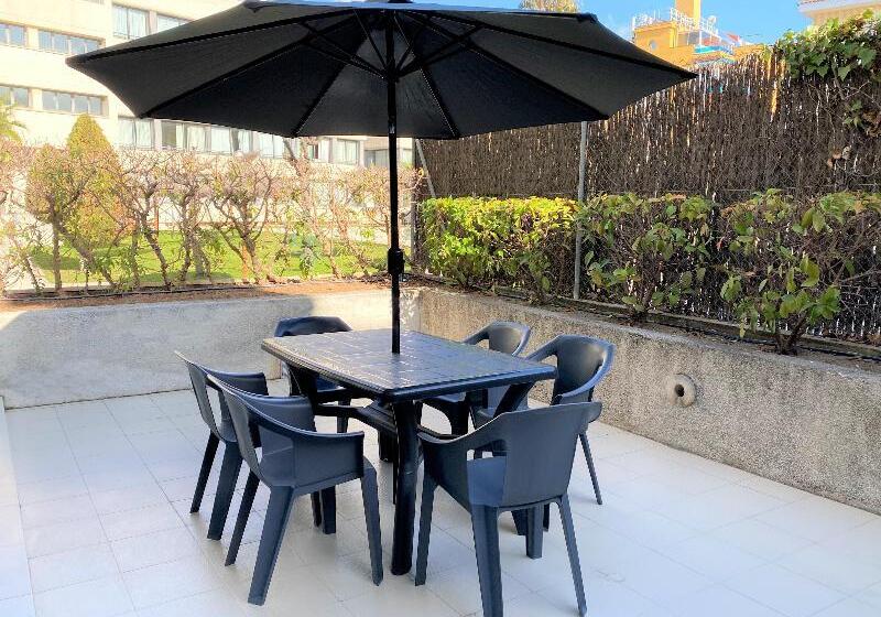 شقة غرفتين, Atenea Park Suites & Apartments