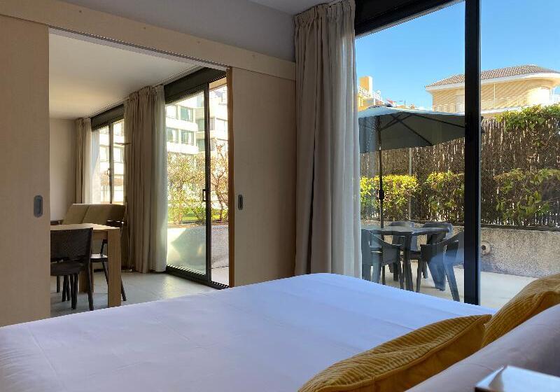 شقة غرفتين, Atenea Park Suites & Apartments