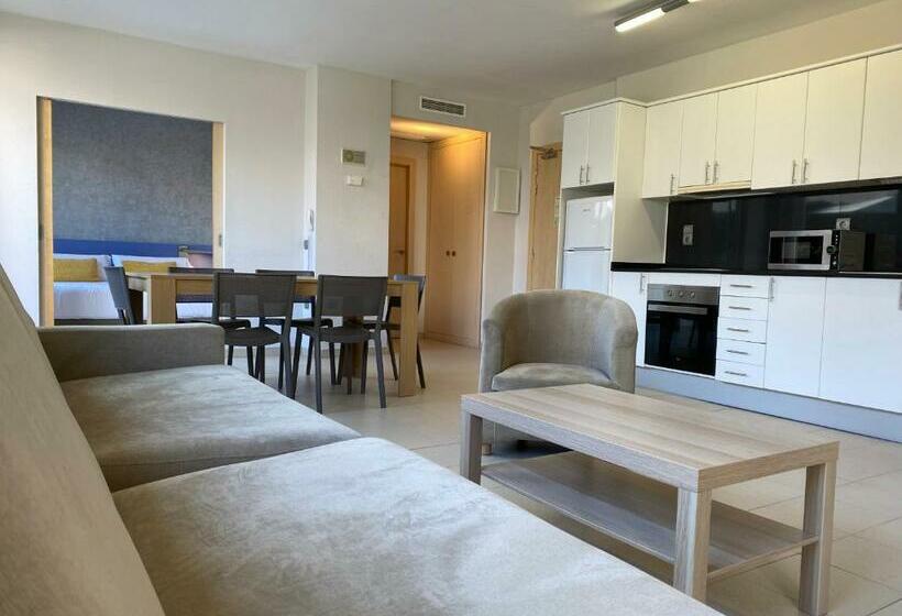 شقة غرفتين, Atenea Park Suites & Apartments