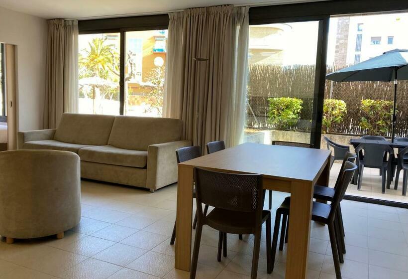 شقة غرفتين, Atenea Park Suites & Apartments