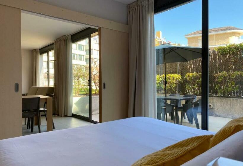 شقة غرفتين, Atenea Park Suites & Apartments