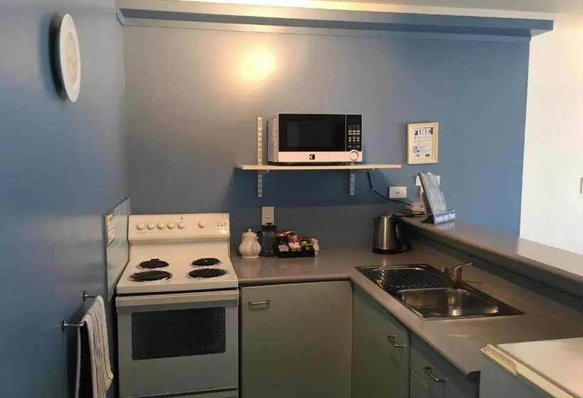 2ベッドルームアパートメント, Fenton Court Motel