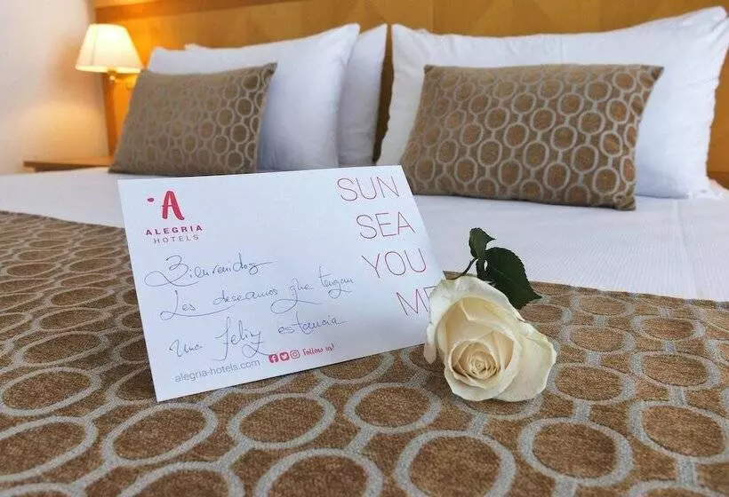 اتاق استاندارد با چشم‌انداز استخر, ALEGRIA Costa Ballena Aquafun & Spa