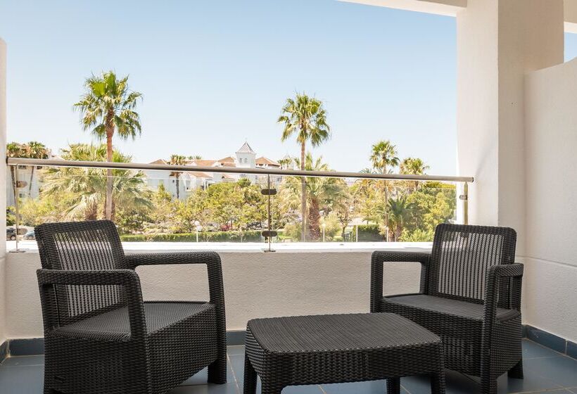 스탠다드 트리플 룸 풀장 전망, ALEGRIA Costa Ballena Aquafun