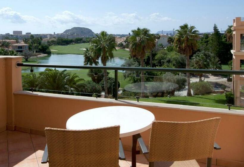Habitación Estándar Vista Lago, Alicante Golf