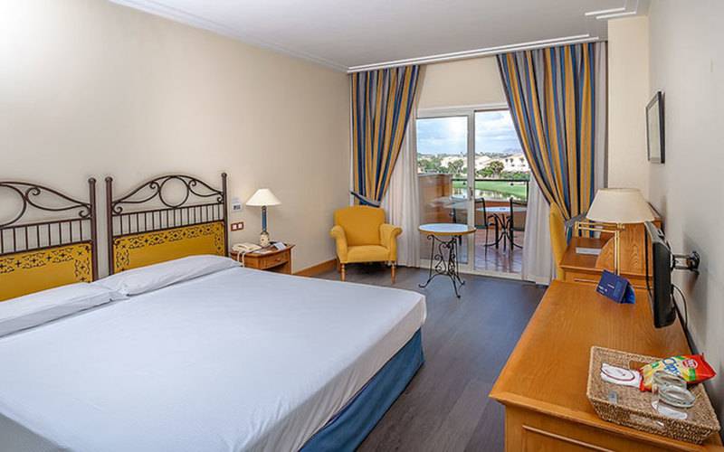 Habitación Deluxe, Alicante Golf