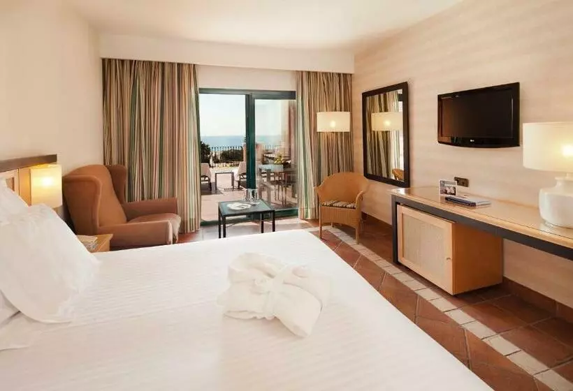 オーシャンビューデラックスルームバルコニー付き, Barceló Punta Umbria Mar