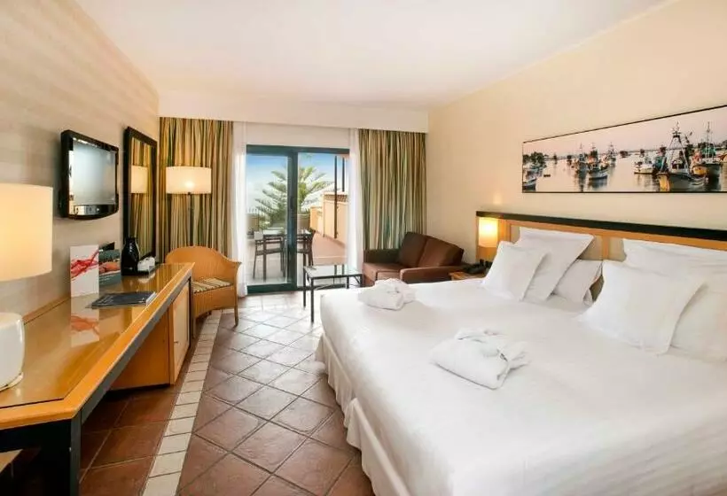 オーシャンビューデラックスルームバルコニー付き, Barceló Punta Umbria Mar