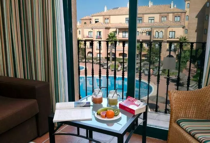 プールビュースタンダードルーム, Barceló Punta Umbria Mar