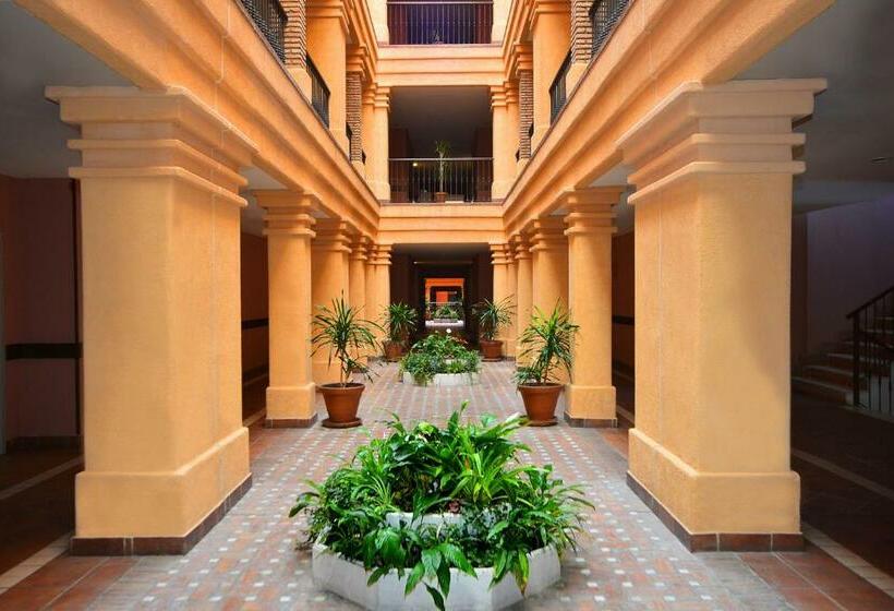 可看到停车场的高级间, Barcelo Punta Umbria Mar