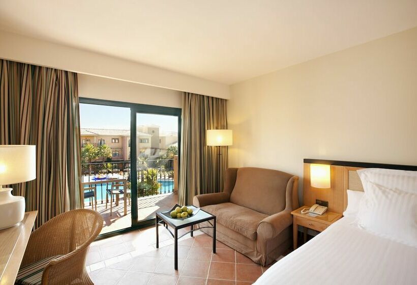 带泳池观景的豪华房, Barcelo Punta Umbria Mar