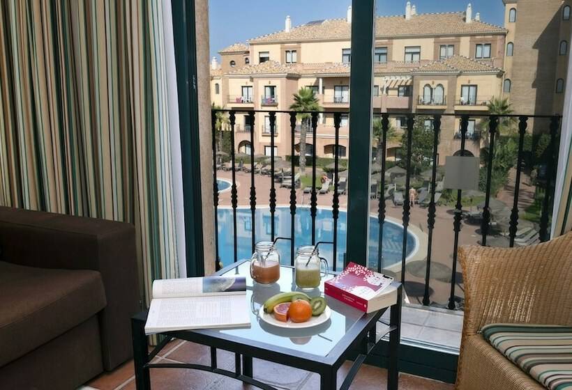 带泳池观景的豪华房, Barcelo Punta Umbria Mar