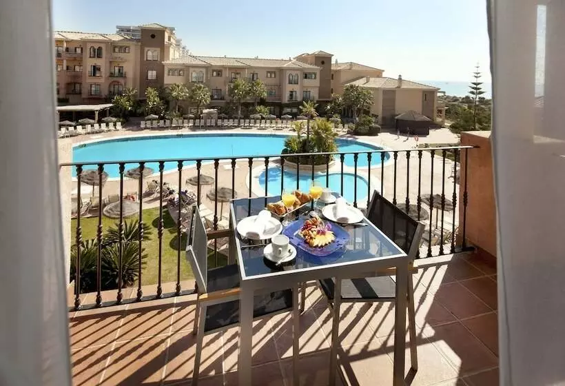 プールの見えるスーペリアルーム, Barceló Punta Umbria Mar