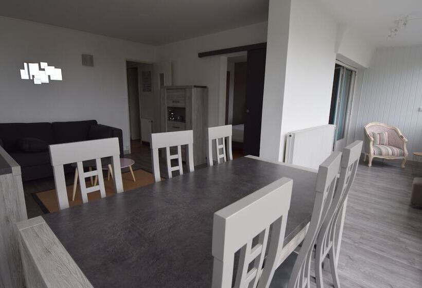 شقة كومفورت غرفتين نوم, Beau Rivage