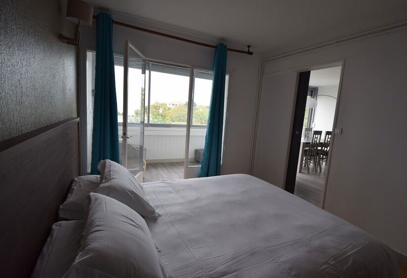 شقة كومفورت غرفتين نوم, Beau Rivage