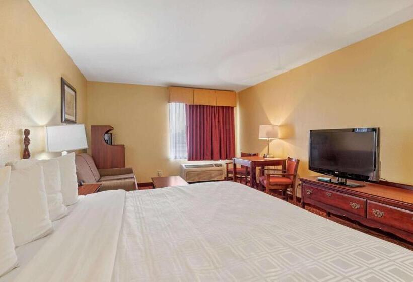스탠다드 룸 킹사이즈 침대, Best Western Clearlake Plaza