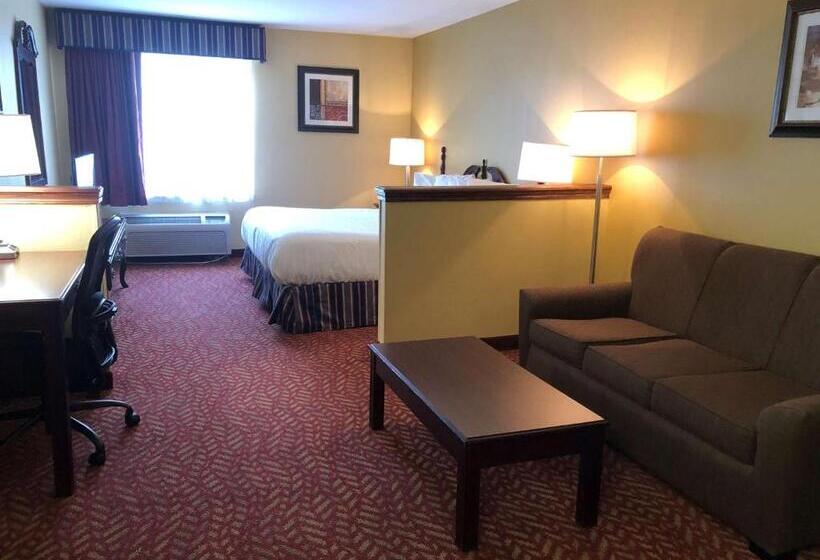 스위트 킹사이즈 침대, Best Western Clearlake Plaza