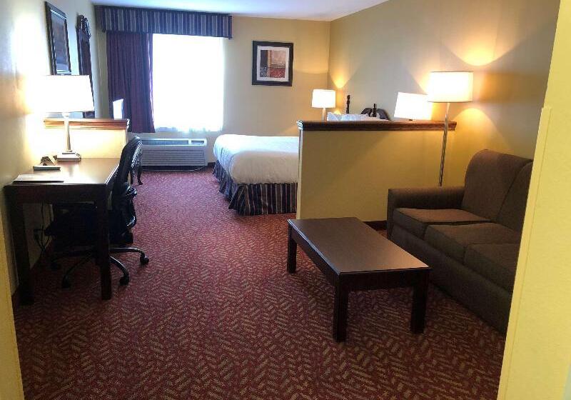 带大床的套房, Best Western Clearlake Plaza