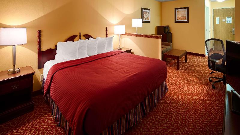 스위트 킹사이즈 침대, Best Western Clearlake Plaza