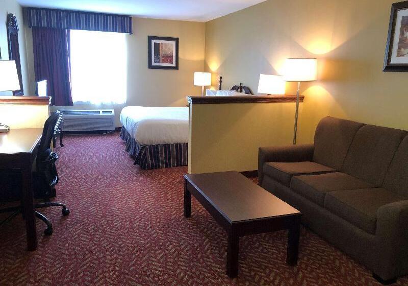 带大床的套房, Best Western Clearlake Plaza