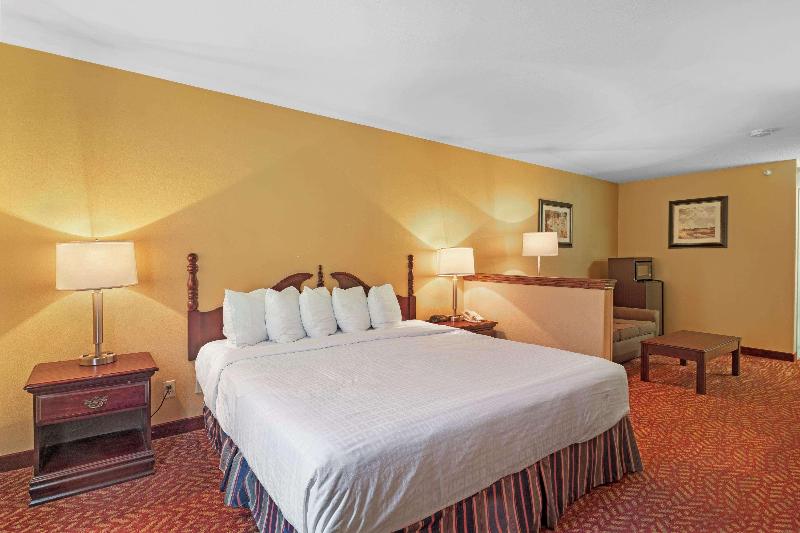 스위트 킹사이즈 침대, Best Western Clearlake Plaza