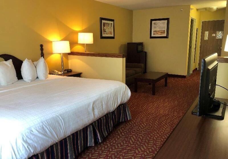 带大床的套房, Best Western Clearlake Plaza