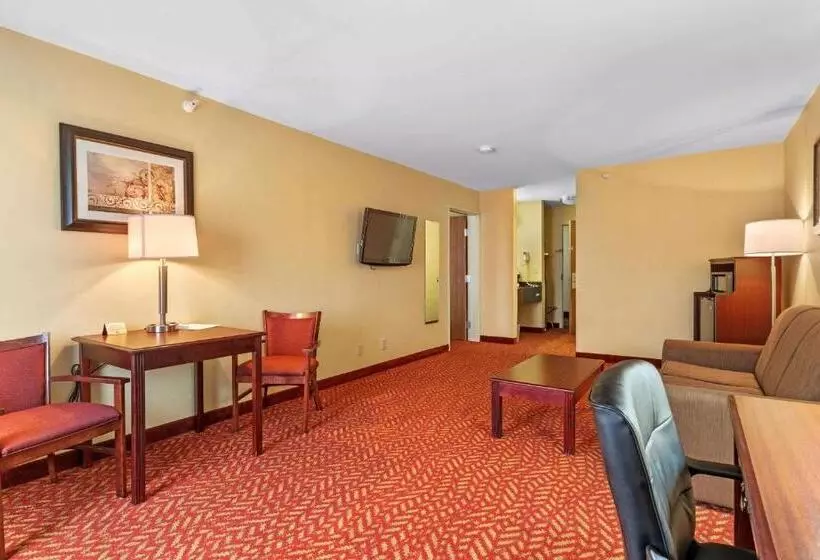 سوییت, Best Western Clearlake Plaza