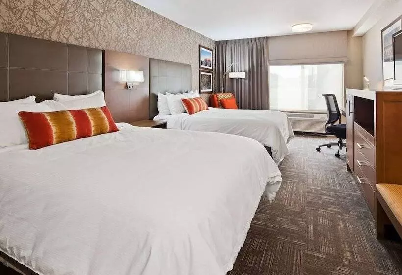 اتاق استاندارد با 2 تخت دوبل, Best Western Plus Cottontree Inn