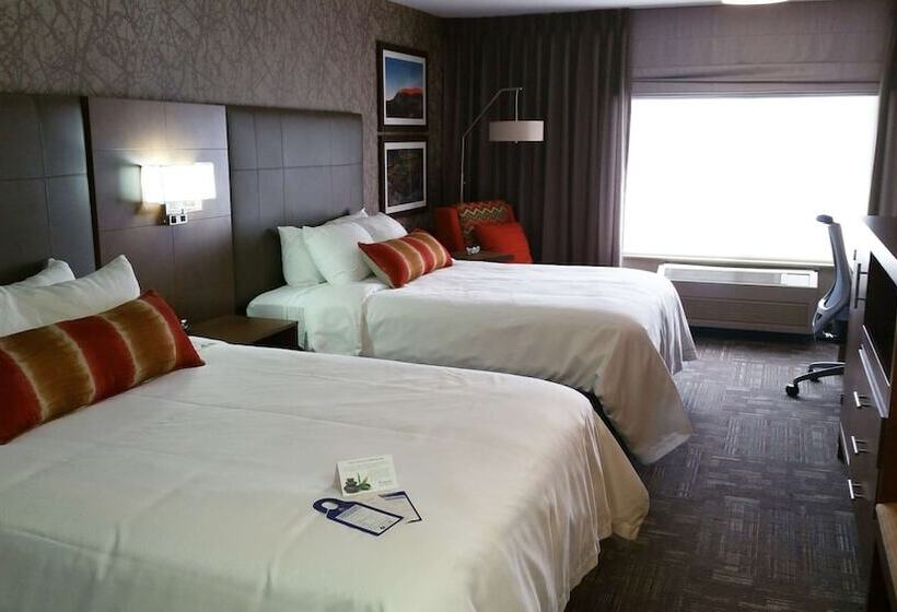 חדר סטנדרט שתי מיטות זוגיות, Best Western Plus Cottontree Inn