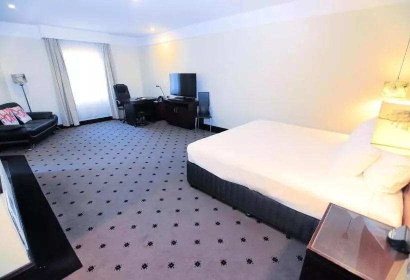 キングサイズベッドのスイートルーム, Best Western Plus Goulburn