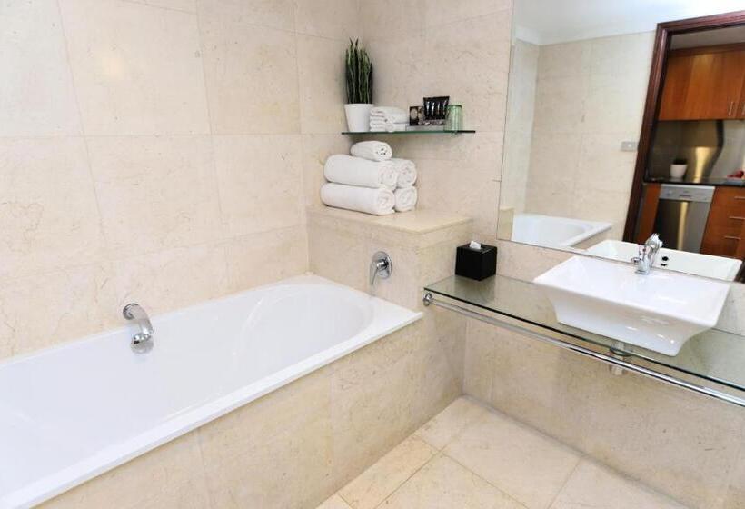 דירת דלוקס 2 חדרי שינה, Best Western Plus Goulburn