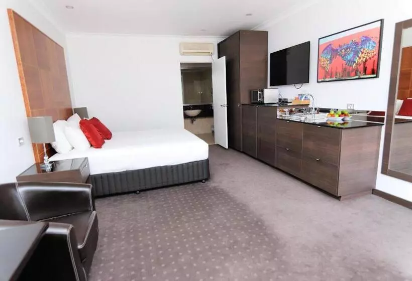 キングサイズベッドのスーペリアルーム, Best Western Plus Goulburn