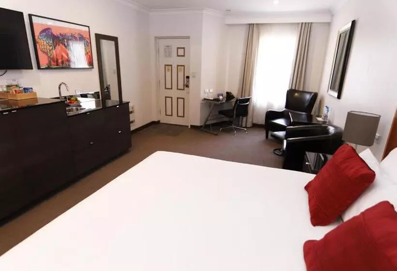 キングサイズベッドのスーペリアルーム, Best Western Plus Goulburn