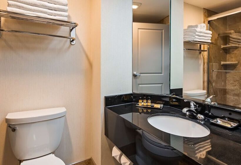 חדר סטנדרט שתי מיטות זוגיות, Best Western Plus Inntowner Madison