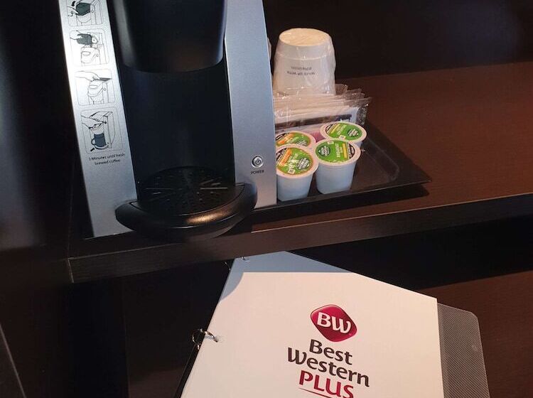 Номер Стандарт 2 Двуспальные Кровати, Best Western Plus Inntowner Madison