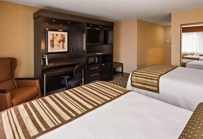 اتاق استاندارد با 2 تخت دوبل, Best Western Plus Inntowner Madison