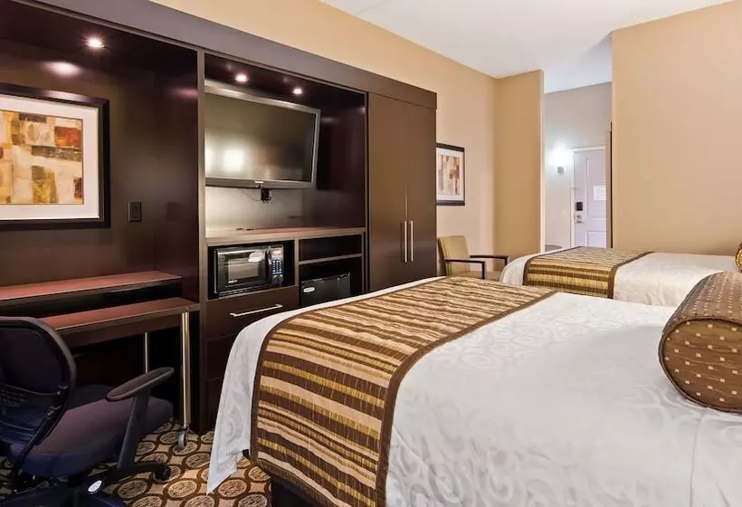 اتاق استاندارد با 2 تخت دوبل, Best Western Plus Inntowner Madison