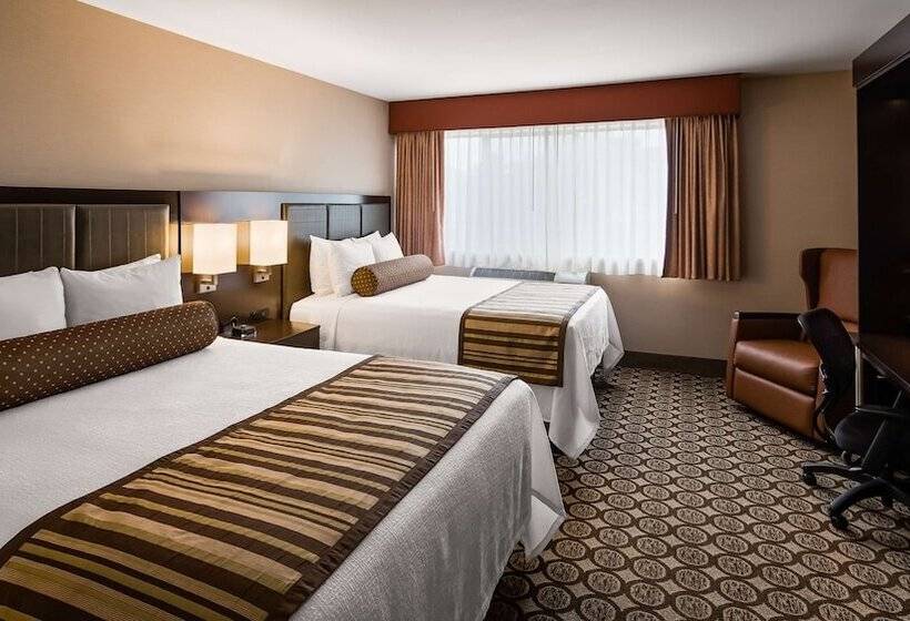 חדר סטנדרט שתי מיטות זוגיות, Best Western Plus Inntowner Madison