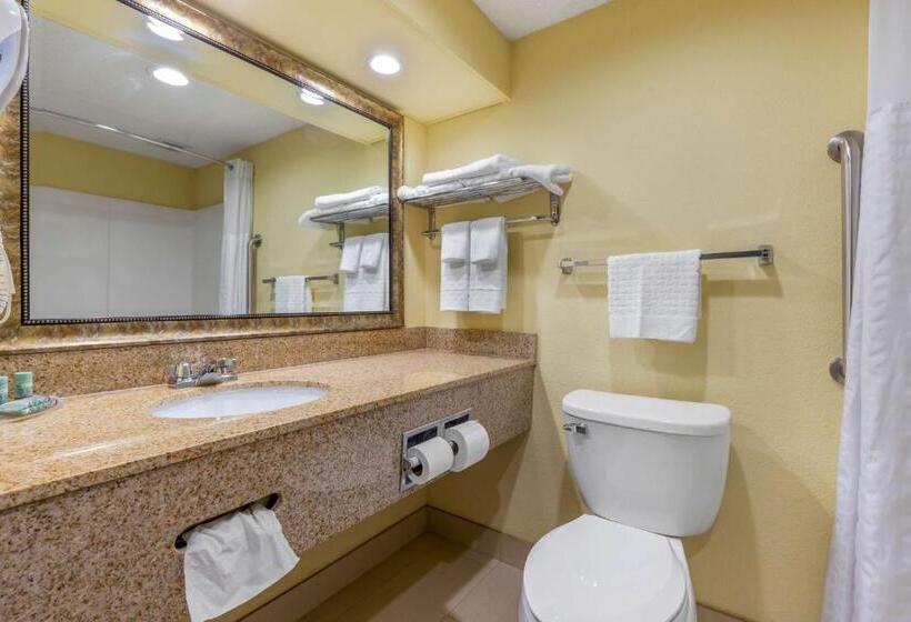 Номер Стандарт 2 Двуспальные Кровати, Best Western Seneca Clemson