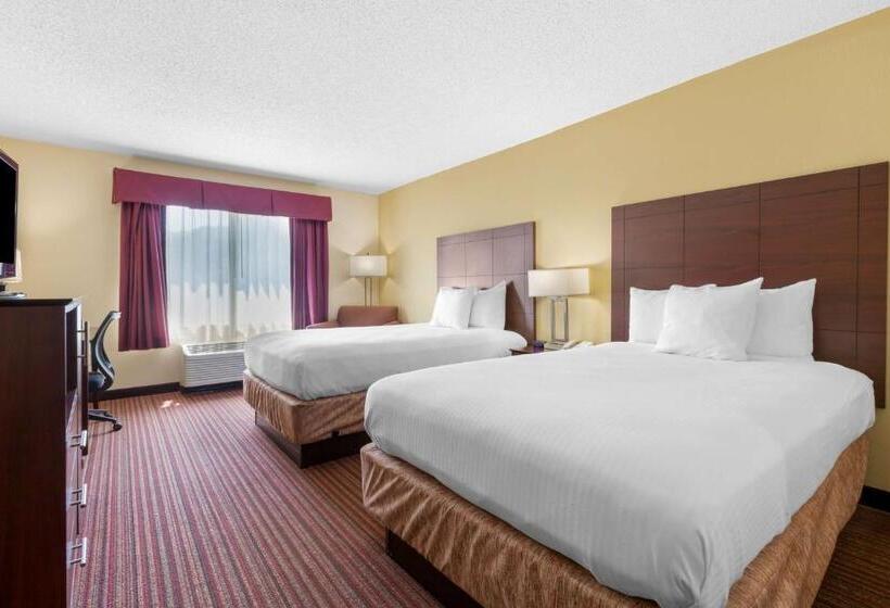 Номер Стандарт 2 Двуспальные Кровати, Best Western Seneca Clemson