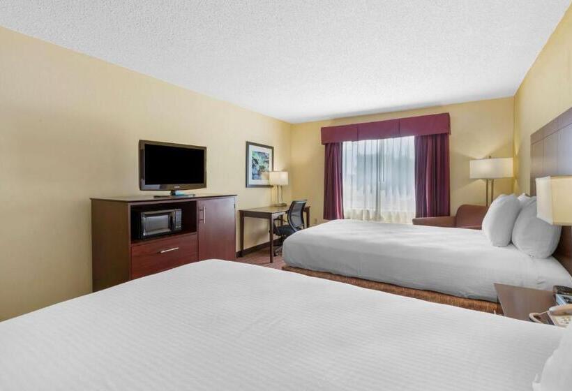 Номер Стандарт 2 Двуспальные Кровати, Best Western Seneca Clemson